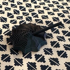 OS 3d printed fidget sensory star with handle